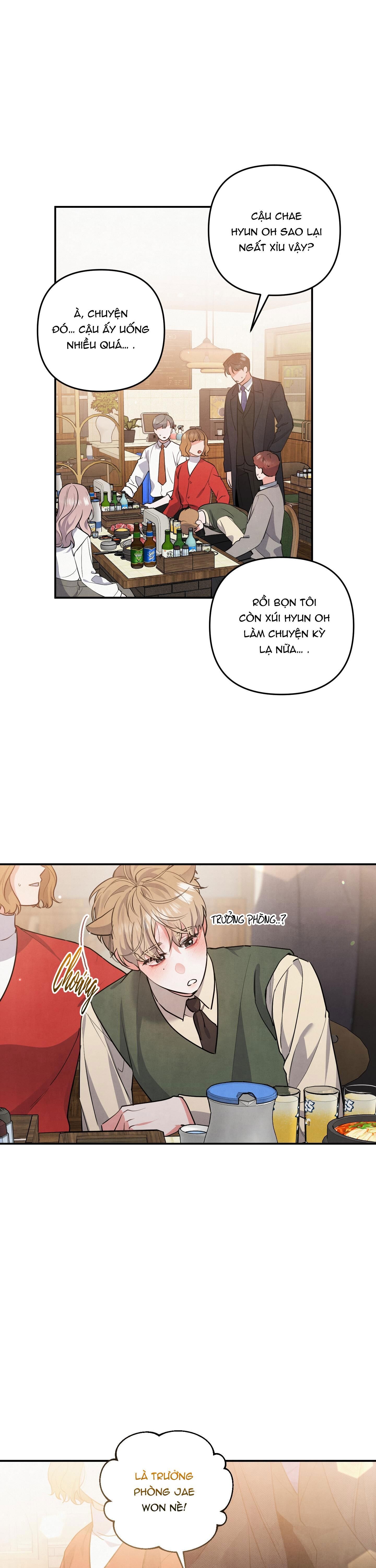 mối quan hệ của thú nhân Chapter 42 chap 39 - Next Chương 43