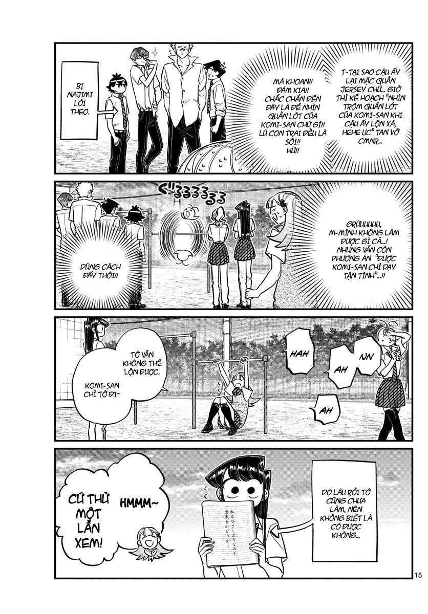 komi-san wa komyushou desu chapter 157 - Next chapter 158