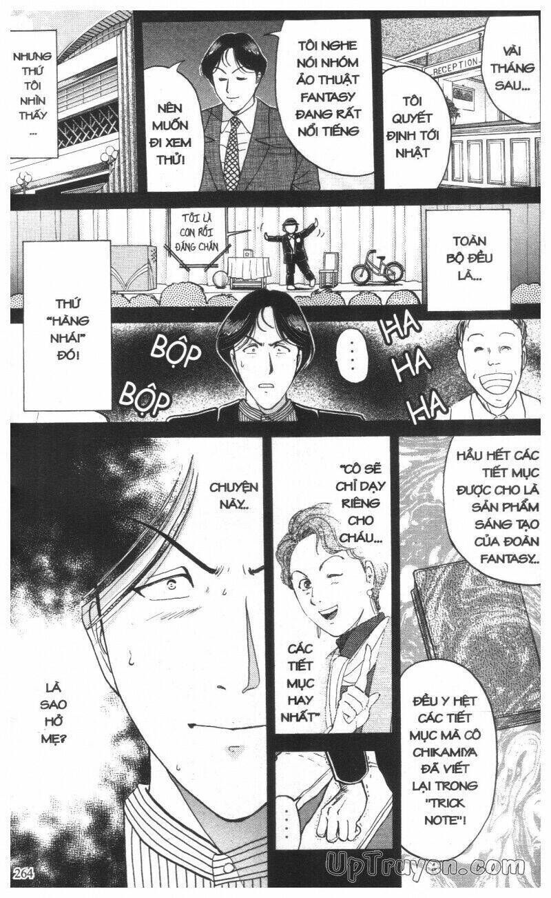 Thám Tử Kindaichi (Special Edition) Chapter 15 - Trang 2