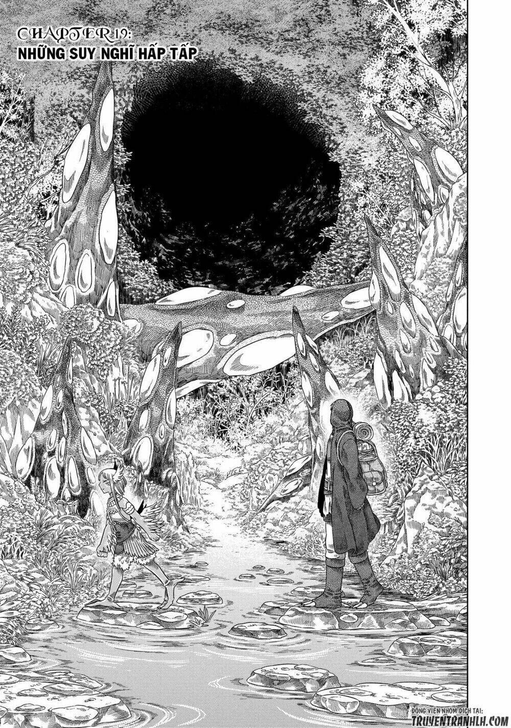 Somali To Mori No Kamisama Chapter 19 - Trang 2