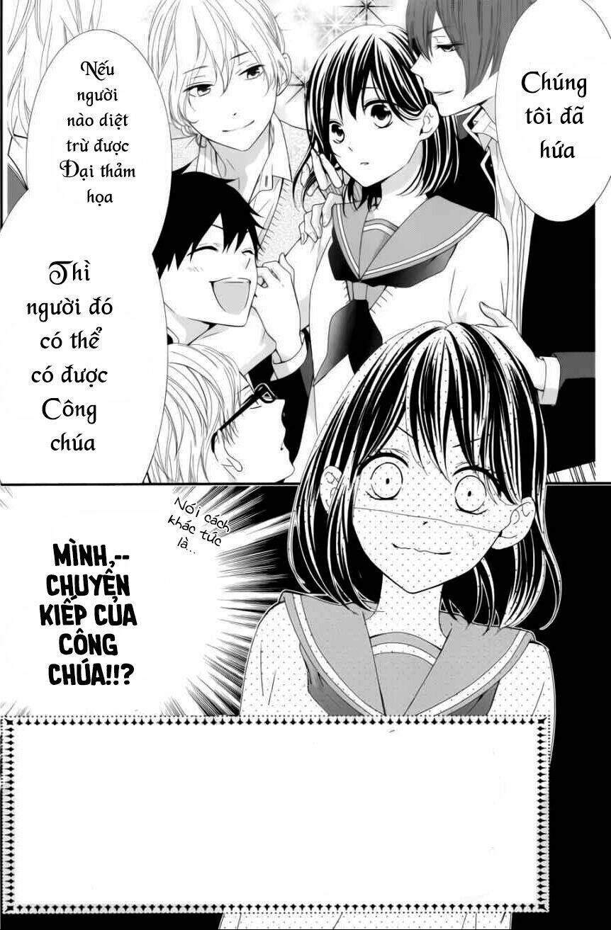 Koi To Kemono To Seitokai Chapter 6 - Trang 2