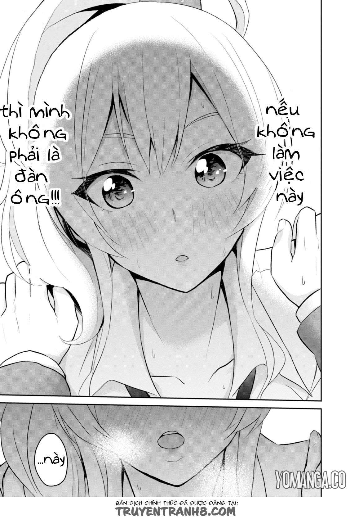 Hajimete No Gal Chapter 6 - Trang 2