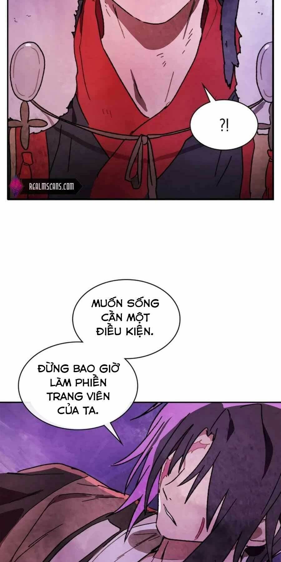 vị thần trở lại chapter 5 - Trang 2