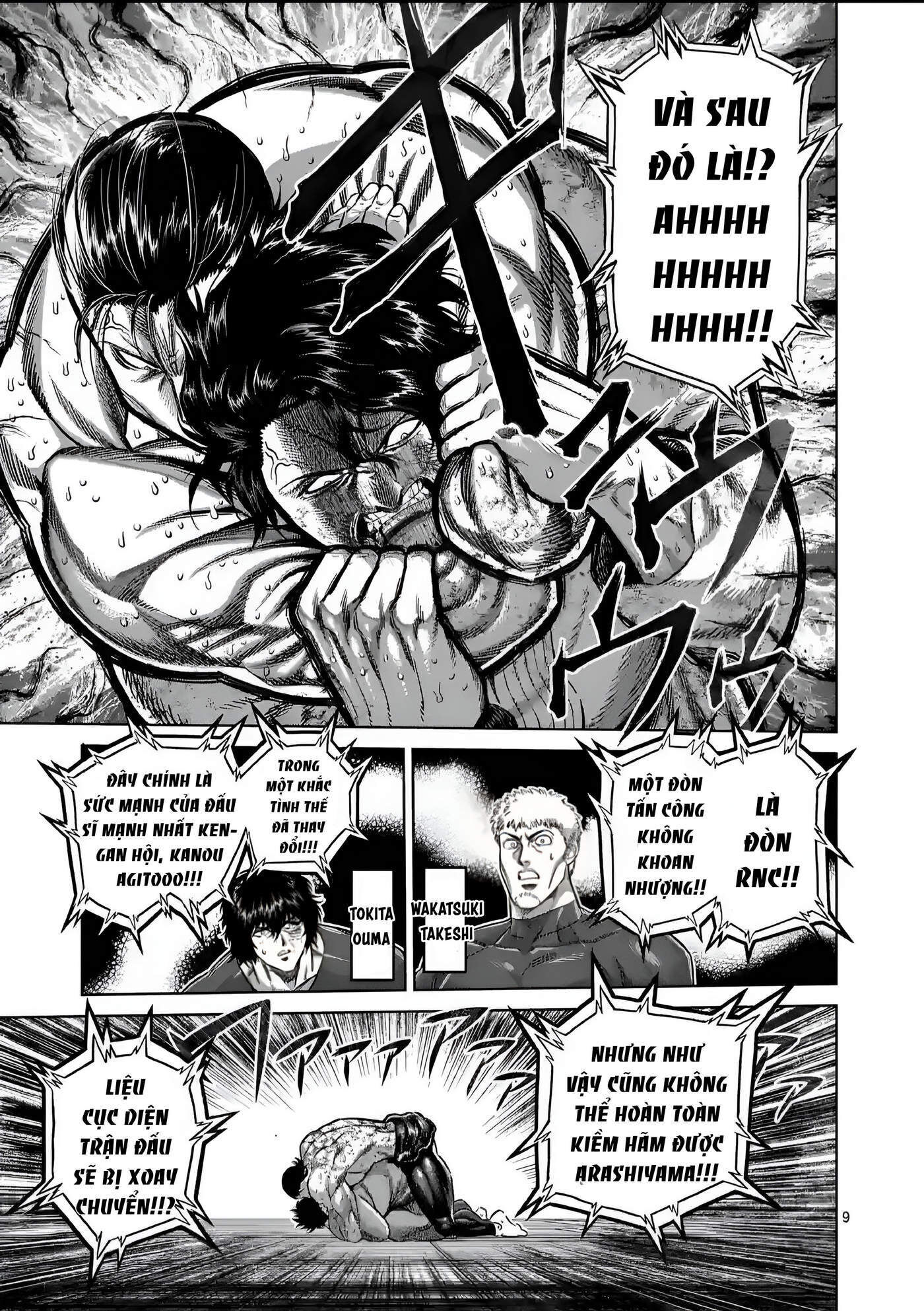 kengan omega Chapter 226 - Trang 2