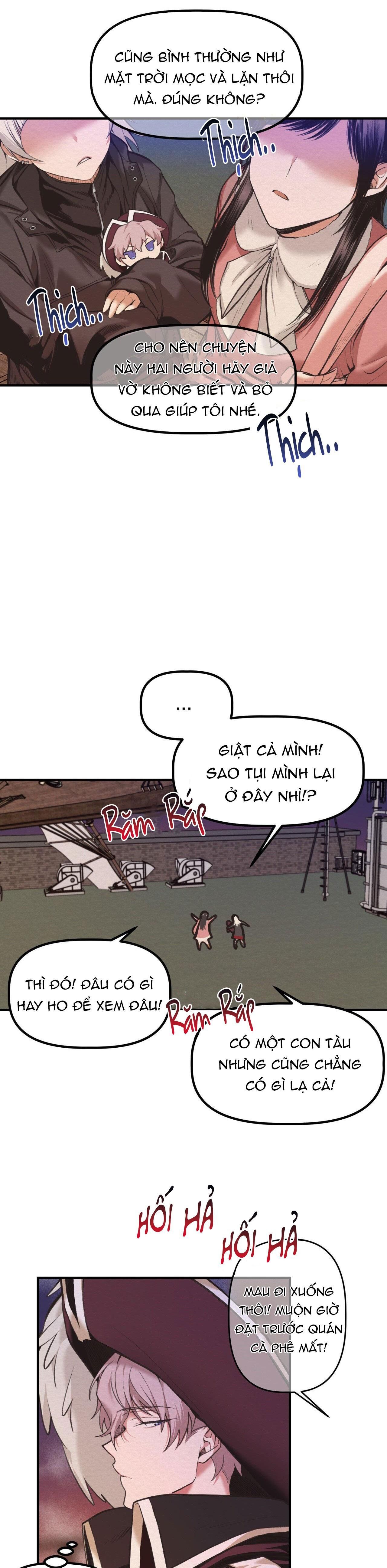 ác ma đỉnh cấp Chapter 21 - Trang 1