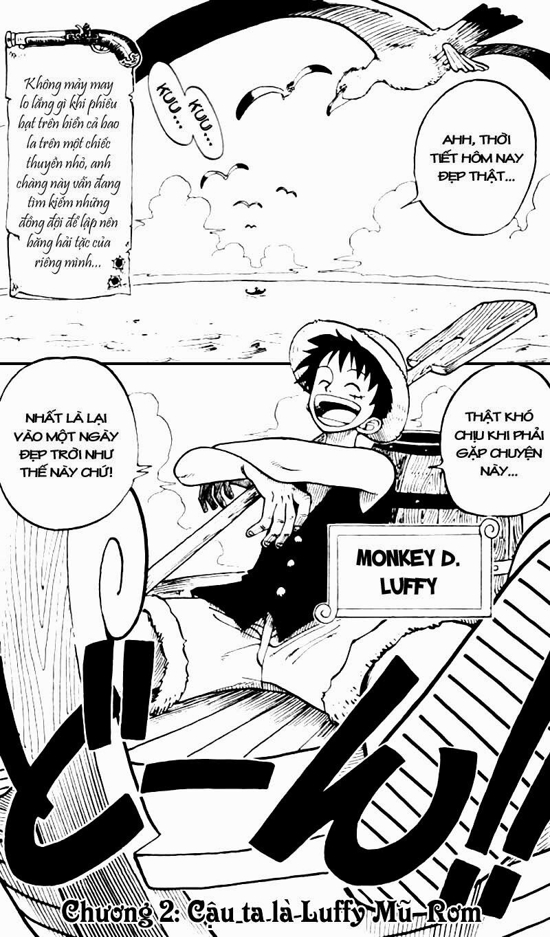 One Piece Chapter 2 - Trang 2