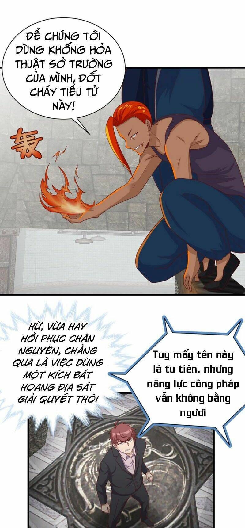 hệ thống tu tiên mạnh nhất Chapter 42 - Trang 2