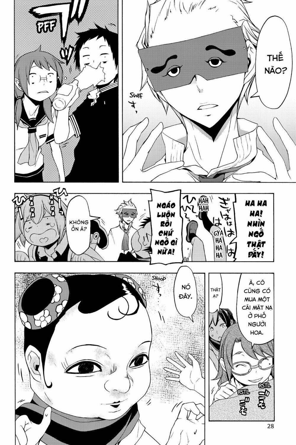 yozakura quartet chapter 107: chim vỗ cách bay (phần 1) - Trang 2