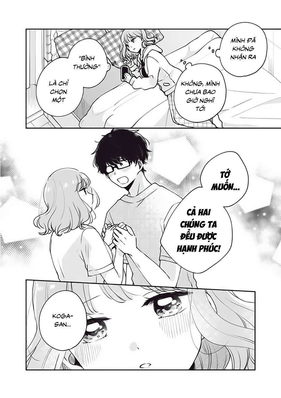 Đây Không Phải Lần Đầu Của Meguro-san Chapter 34 - Next Chapter 35