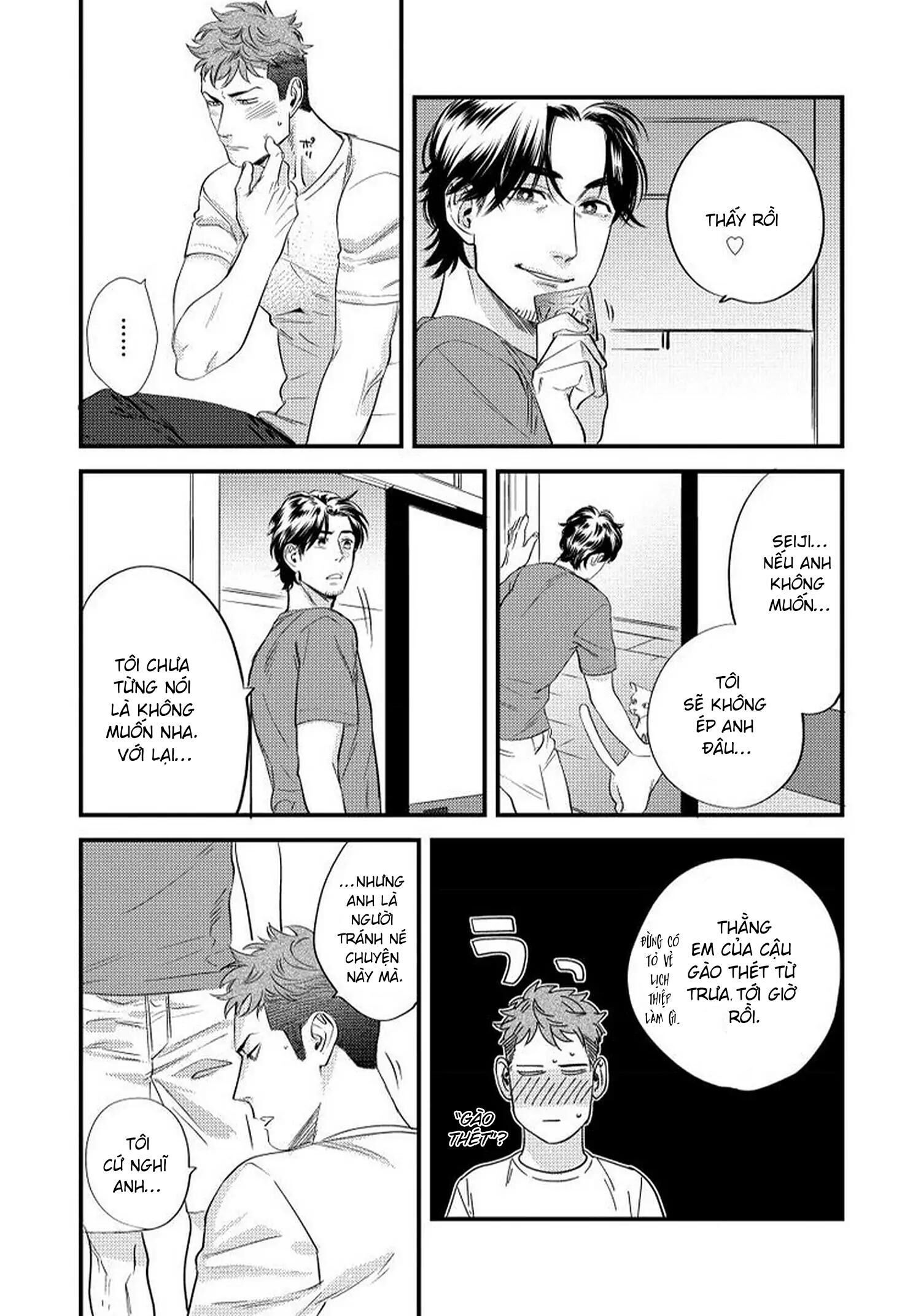 [Hoàn] Boku no Omawari-san Chapter 3 Chap 3 - Trang 2