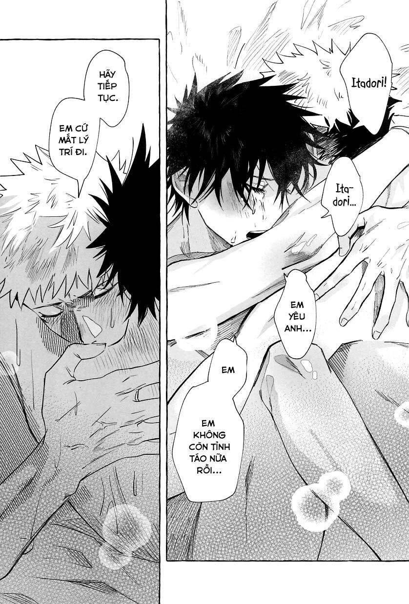 tổng hợp truyện oneshot và doujinshi theo yêu cầu Chapter 78 - Next 79