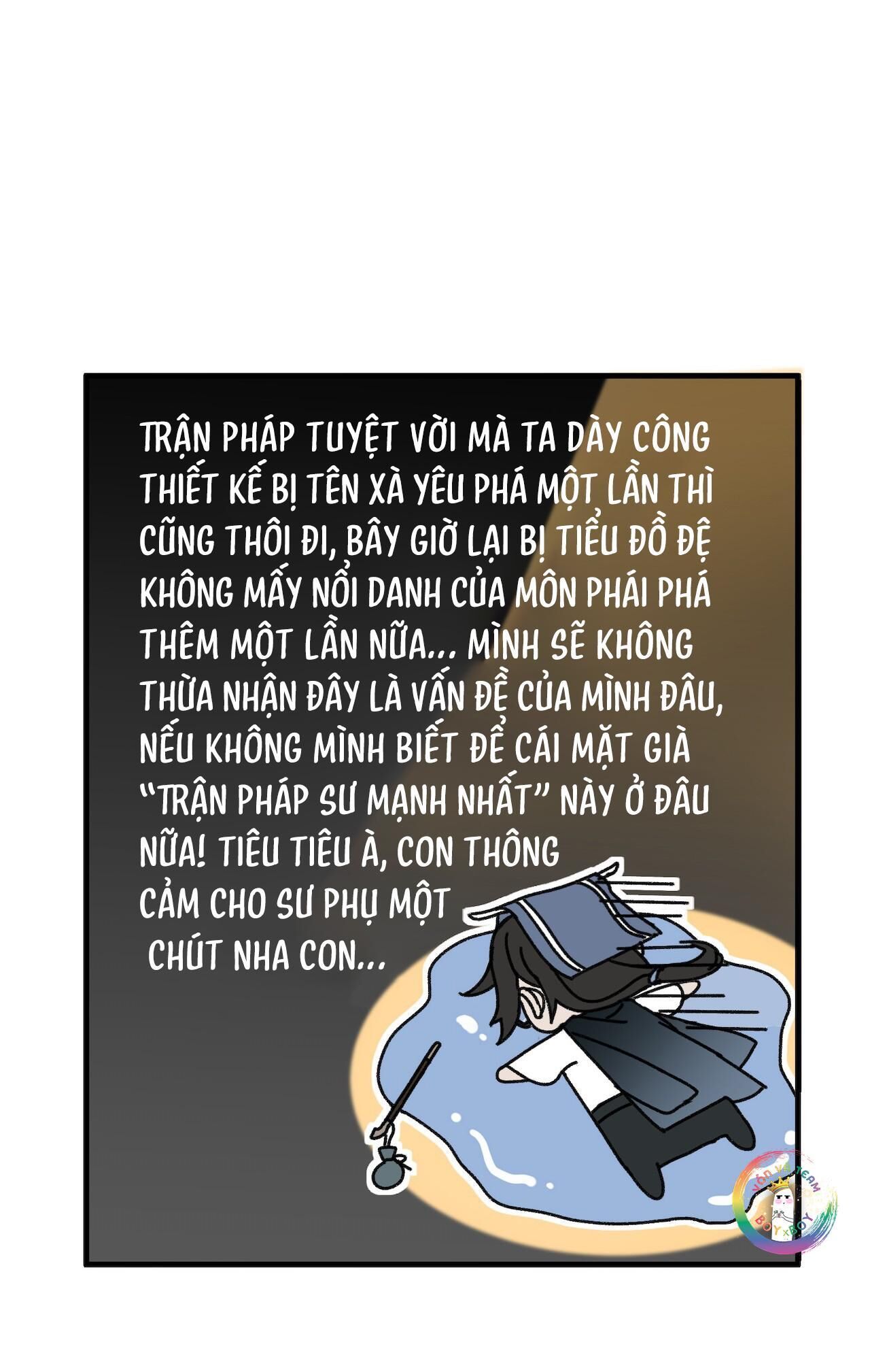 xà yêu muốn chạy trốn Chapter 13 - Trang 1