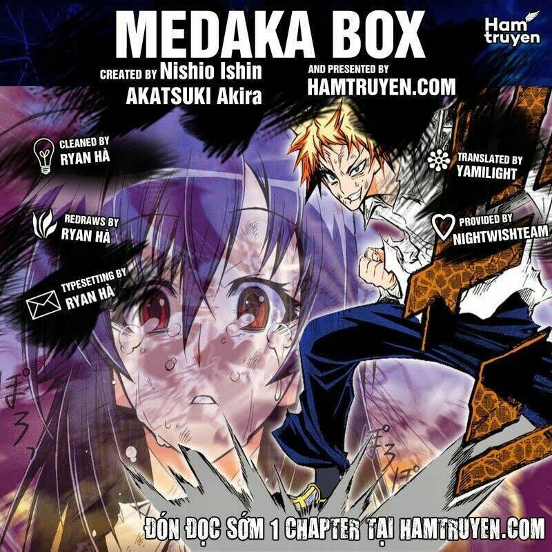 medaka box chương 105 - Next chương 106