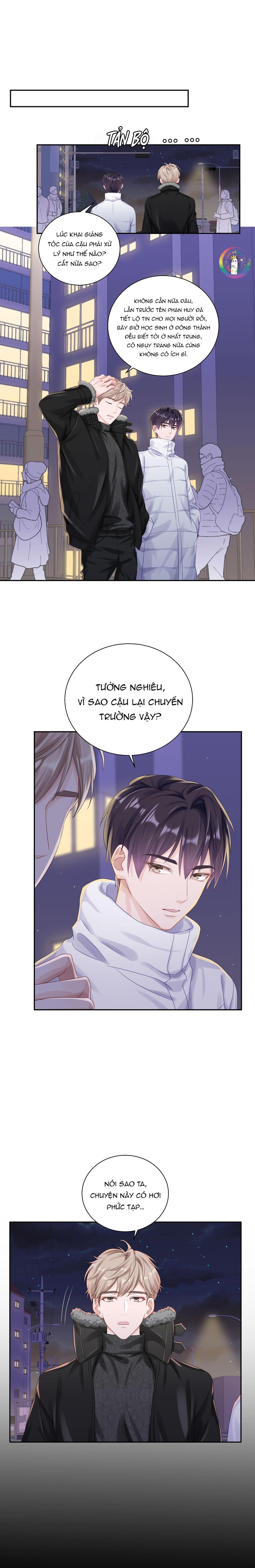 để ý tôi một chút đi mà Chapter 38 - Trang 1