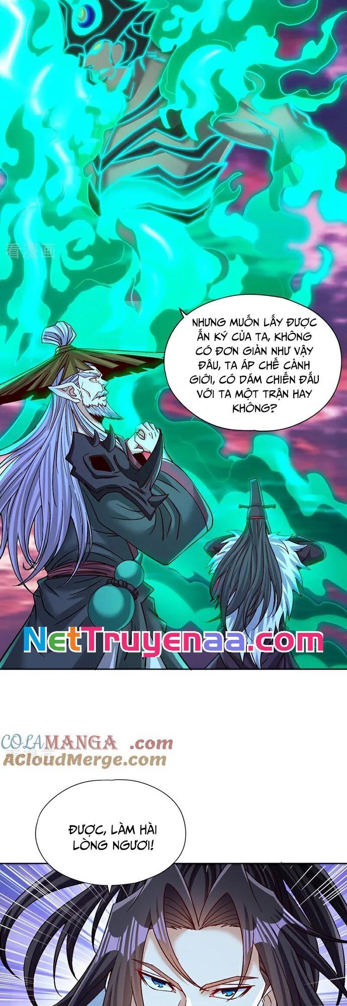 ta bị nhốt cùng một ngày mười vạn năm Chapter 474 - Next Chapter 475