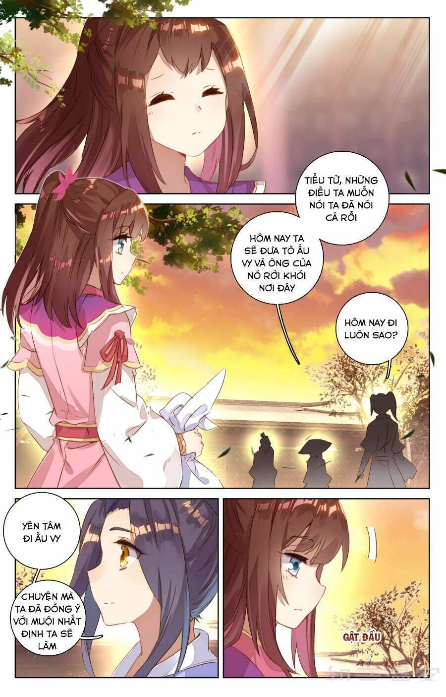 nguyên tôn chapter 77 - Trang 2