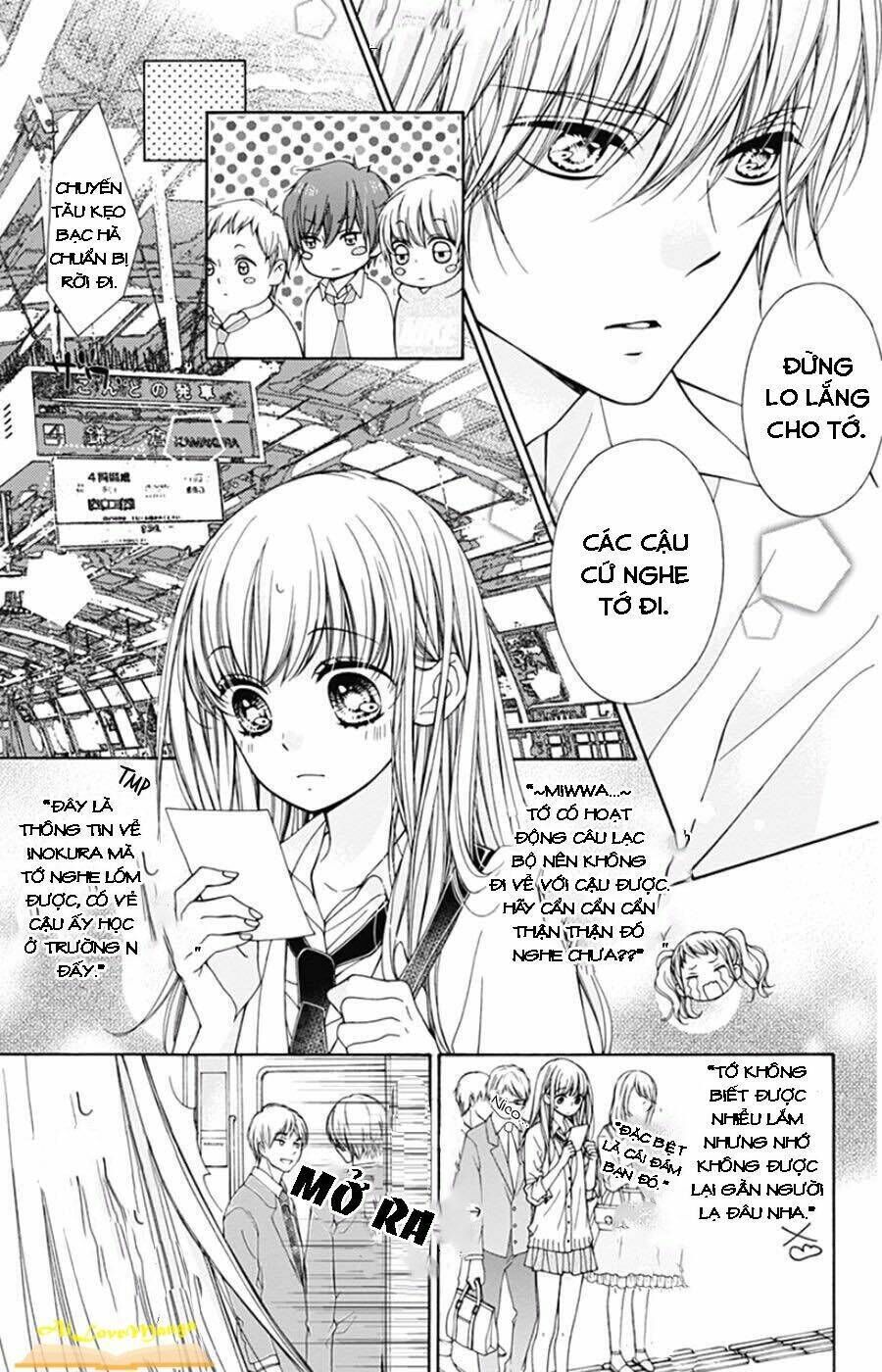 Kirameki No Lion Boy Chapter 1 - Trang 2