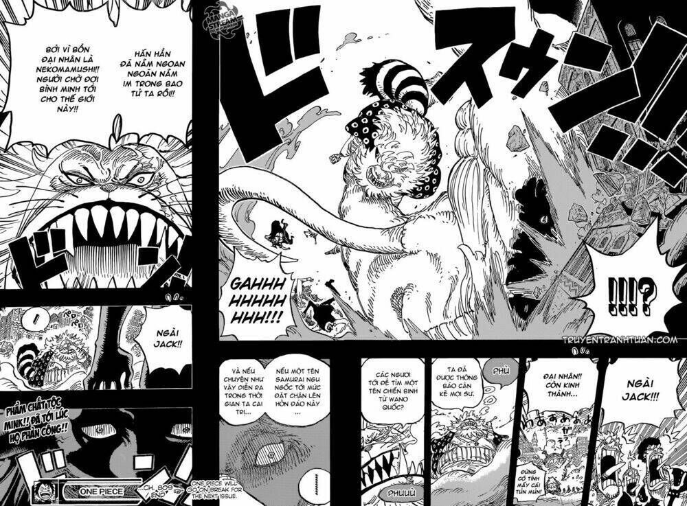 đảo hải tặc chapter 809 - Next chapter 810