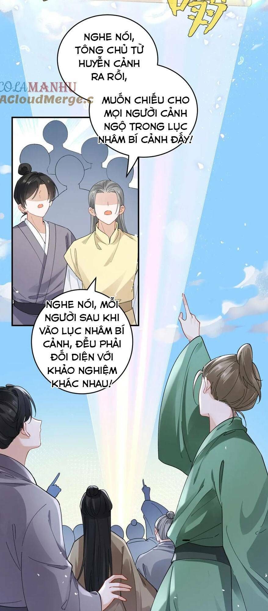 xuyên vào văn tu tiên lập nam đoàn chapter 31 - Trang 2