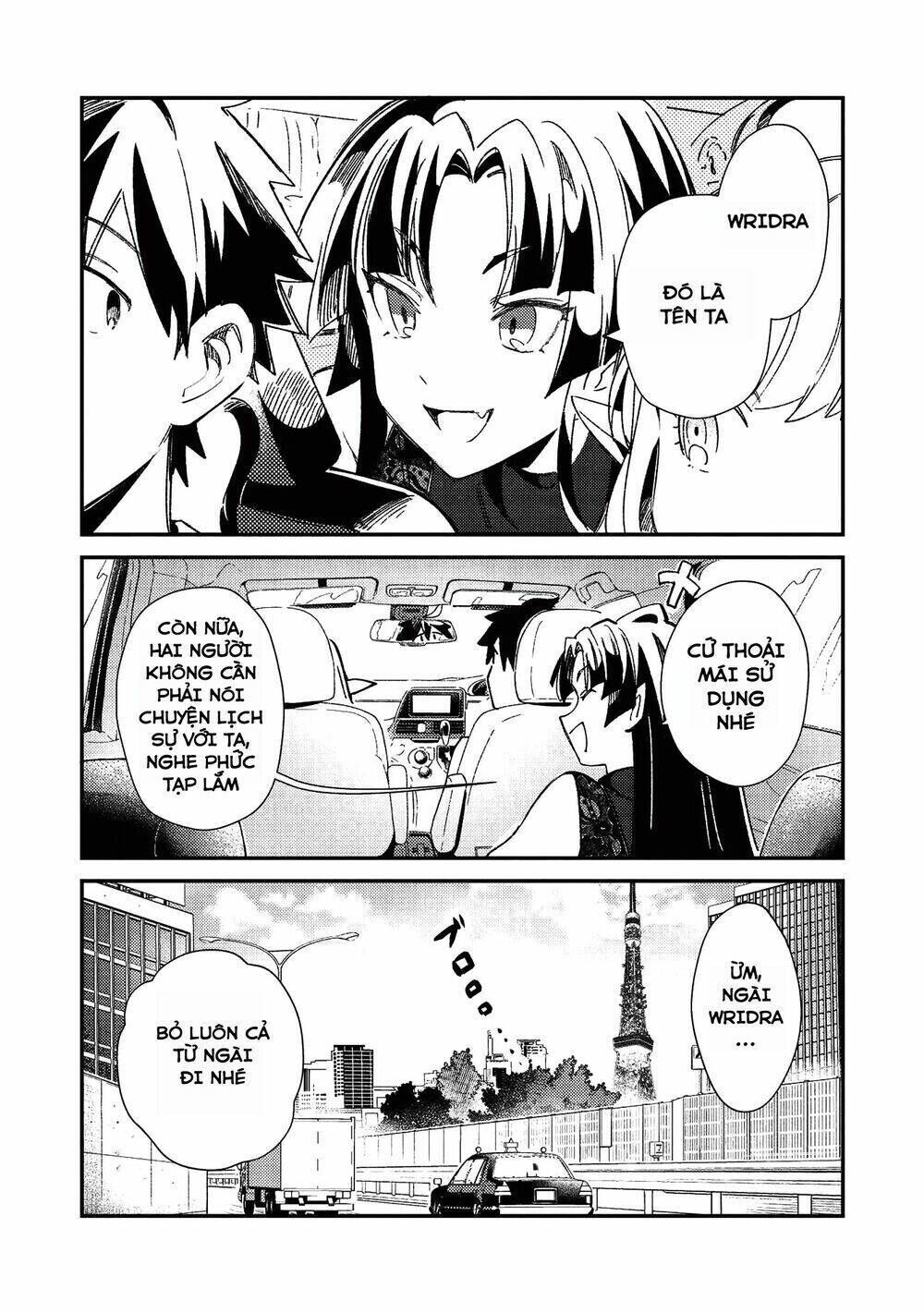 nihon e youkoso elf-san chapter 25 - Trang 2