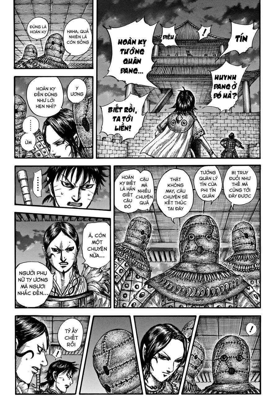 kingdom - vương giả thiên hạ chapter 735 - Next chapter 736