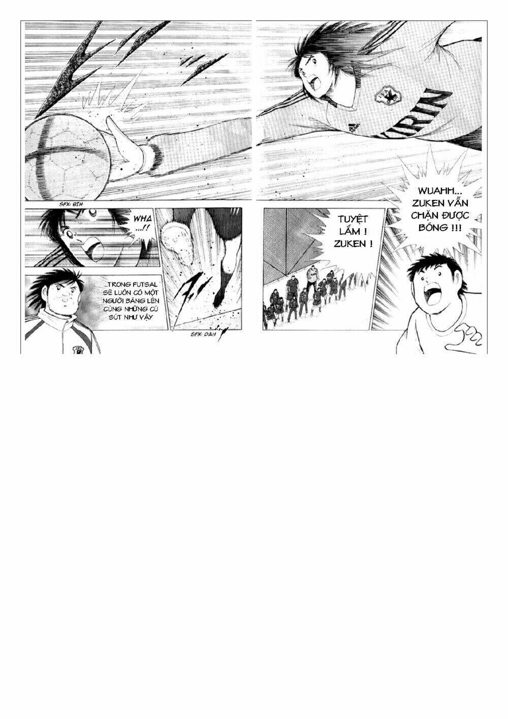 Captain Tsubasa : Golden 23 Chapter 9 - Trang 2