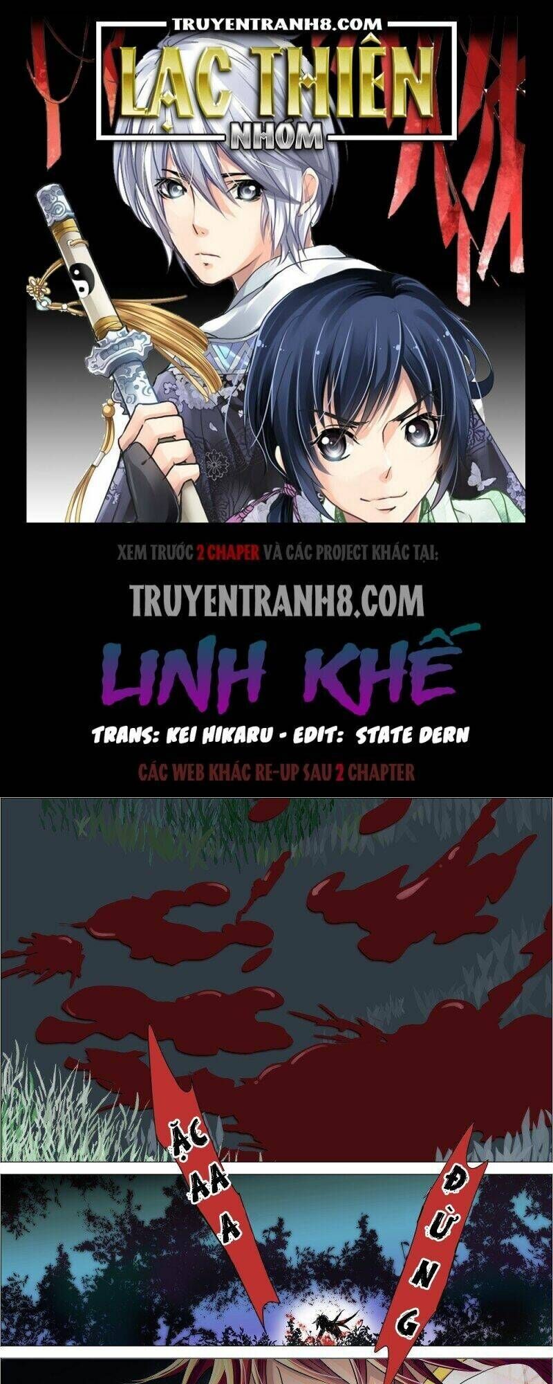 linh khiết chapter 17 - Trang 2