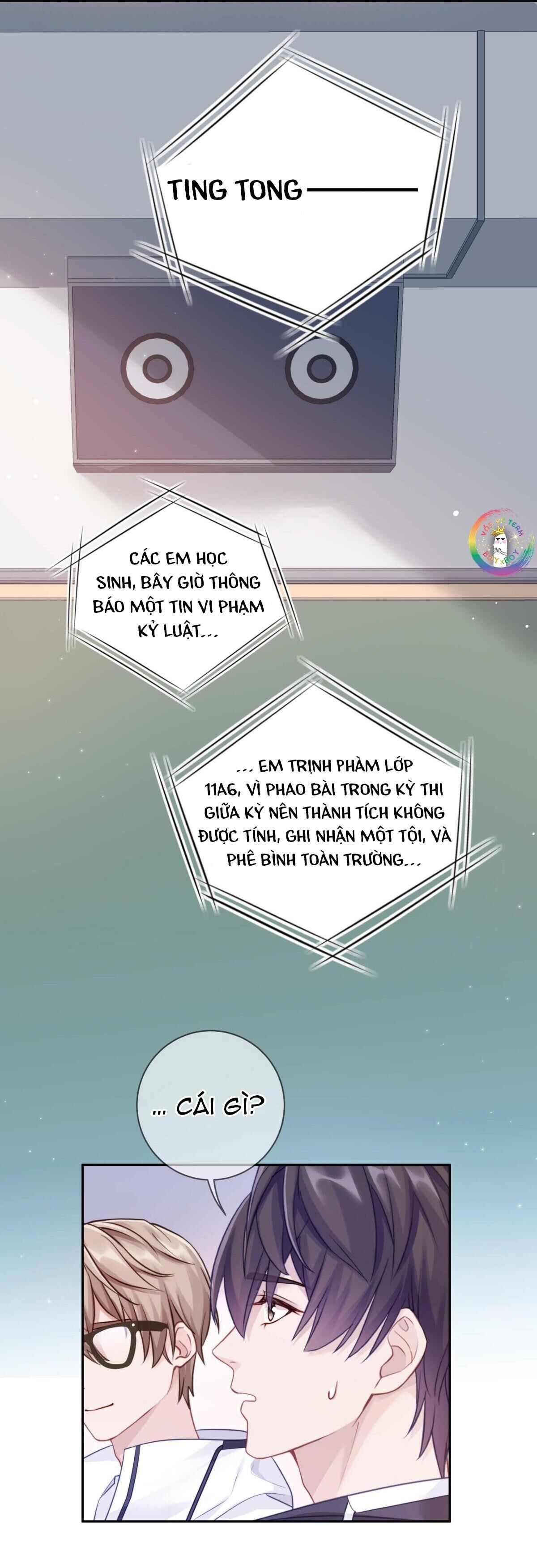 để ý tôi một chút đi mà Chapter 23 - Trang 1