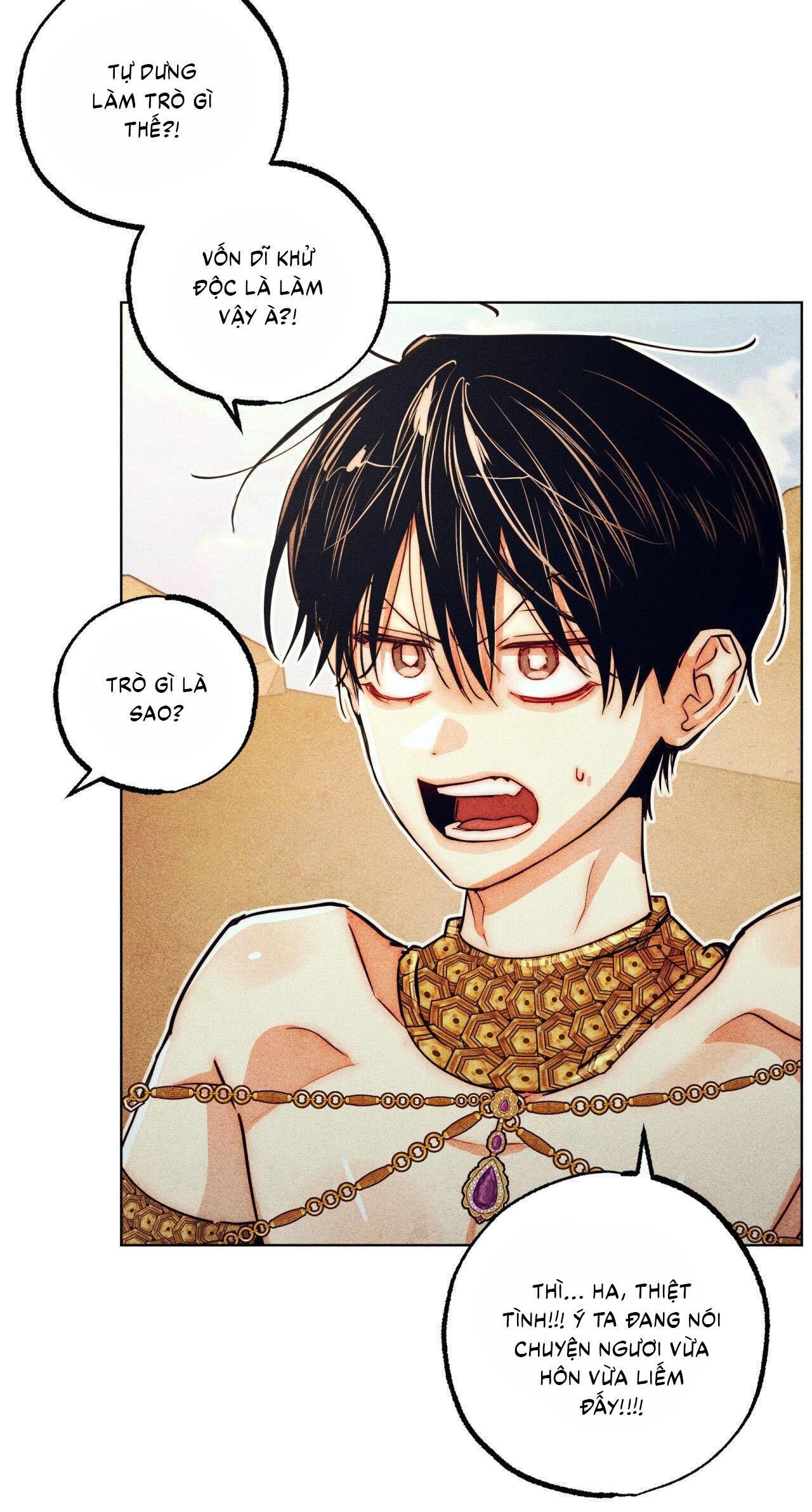 (cbunu) làm vị cứu tinh thật dễ dàng Chapter 89 - Trang 1