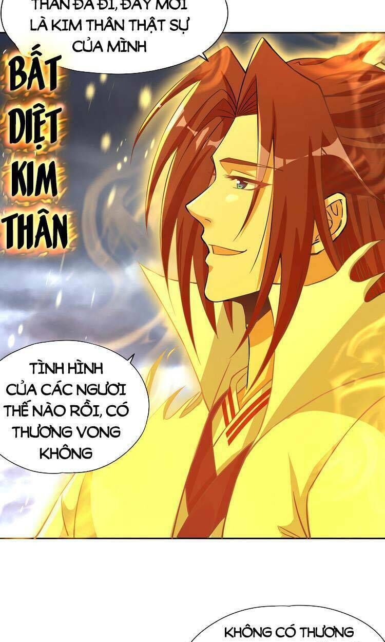 ta bị nhốt tại cùng một ngày mười vạn năm chapter 193 - Next chapter 194