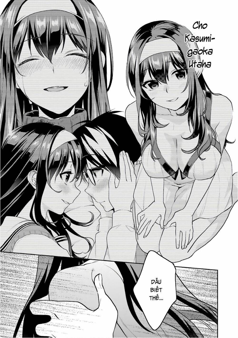 Saenai Kanojo No Sodatekata - Koisuru Metronome Chapter 51 - Trang 2