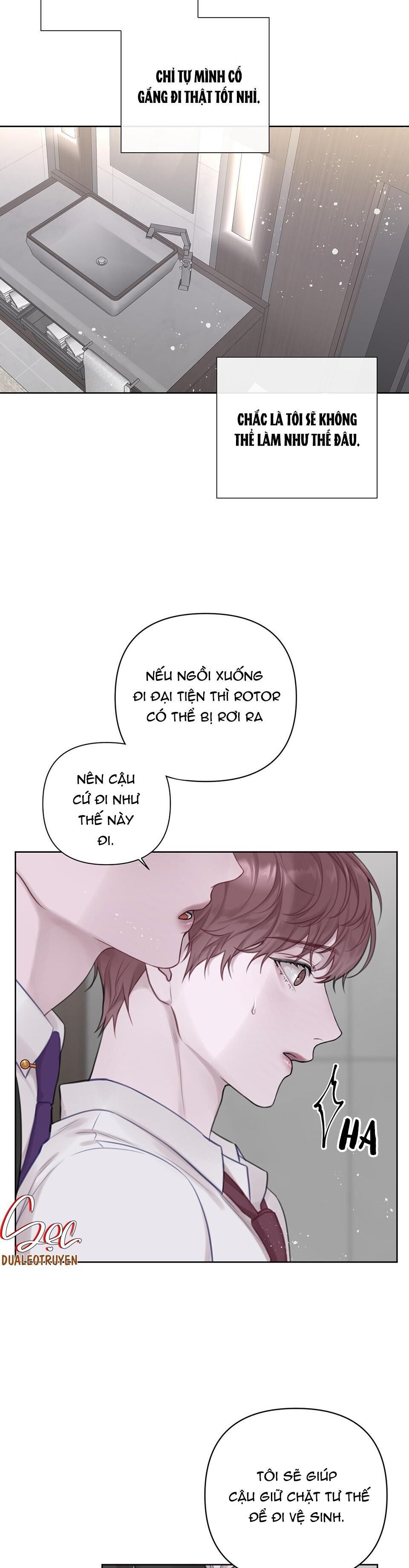 nhật ký giam cầm thư ký jin Chapter 4 - Next Chương 5