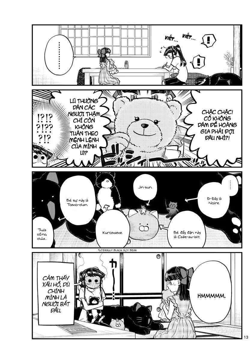 komi-san wa komyushou desu chapter 169 - Trang 1