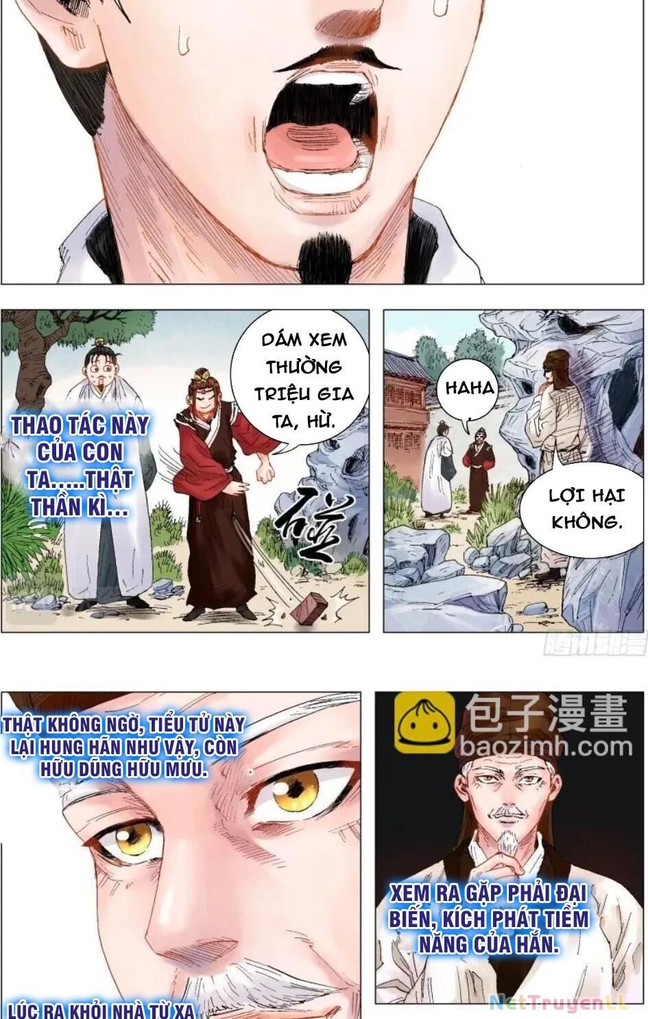 tiêu các lão chapter 7 - Trang 1