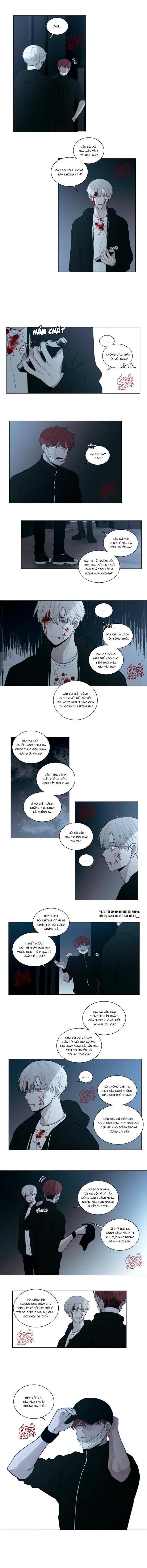 Dòng Máu Ma Cà Rồng Chapter 43 - Next Chapter 44