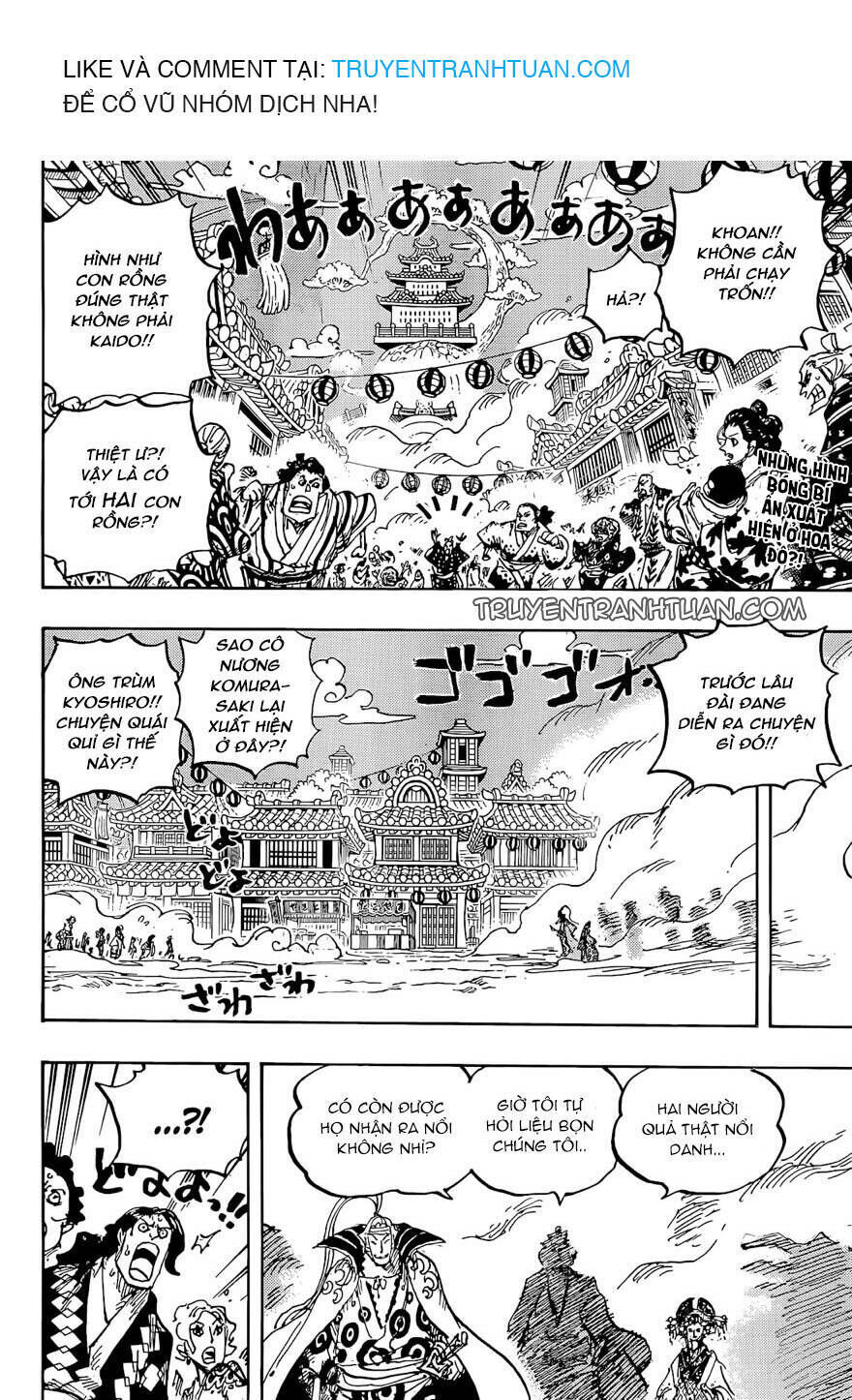 One Piece Chapter 1051 - Trang 2