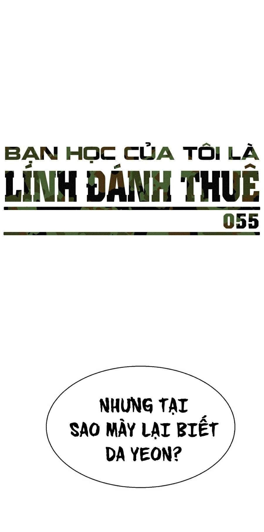 bạn học của tôi là lính đánh thuê chapter 55 - Trang 2