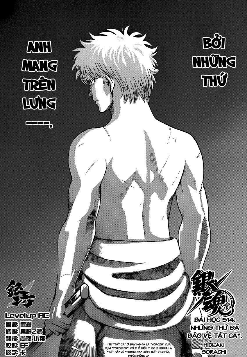 gintama chương 514 - Next chương 515