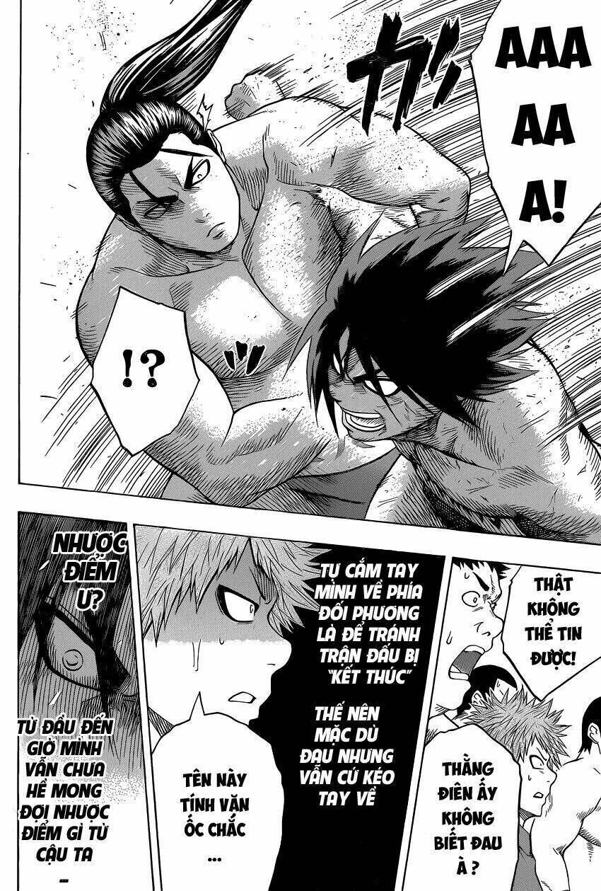 hinomaru zumou chương 30 - Trang 2