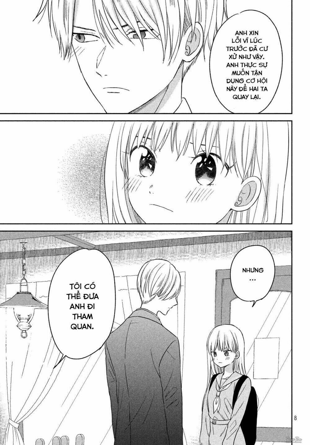 Atsumori-Kun No Oyomesan (←Mitei) Chapter 9 - Trang 2