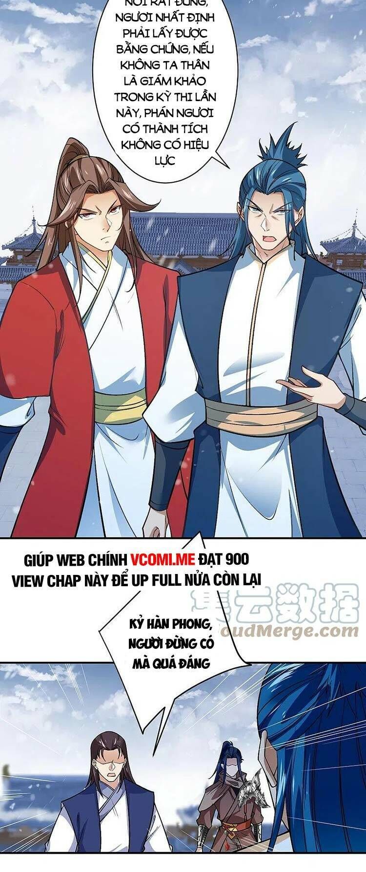 nghịch thiên tà thần chapter 556 - Next chapter 557