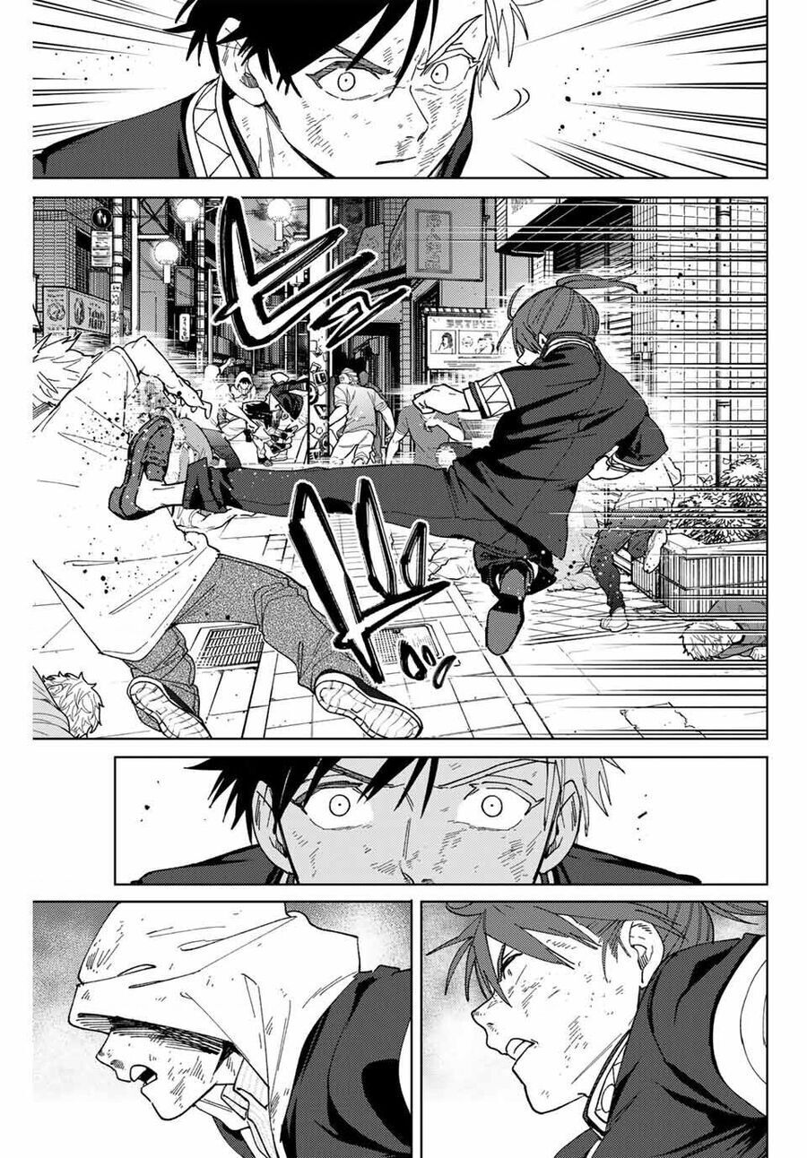 wind breaker (nii satoru) Chapter 131 - Next Chapter 132