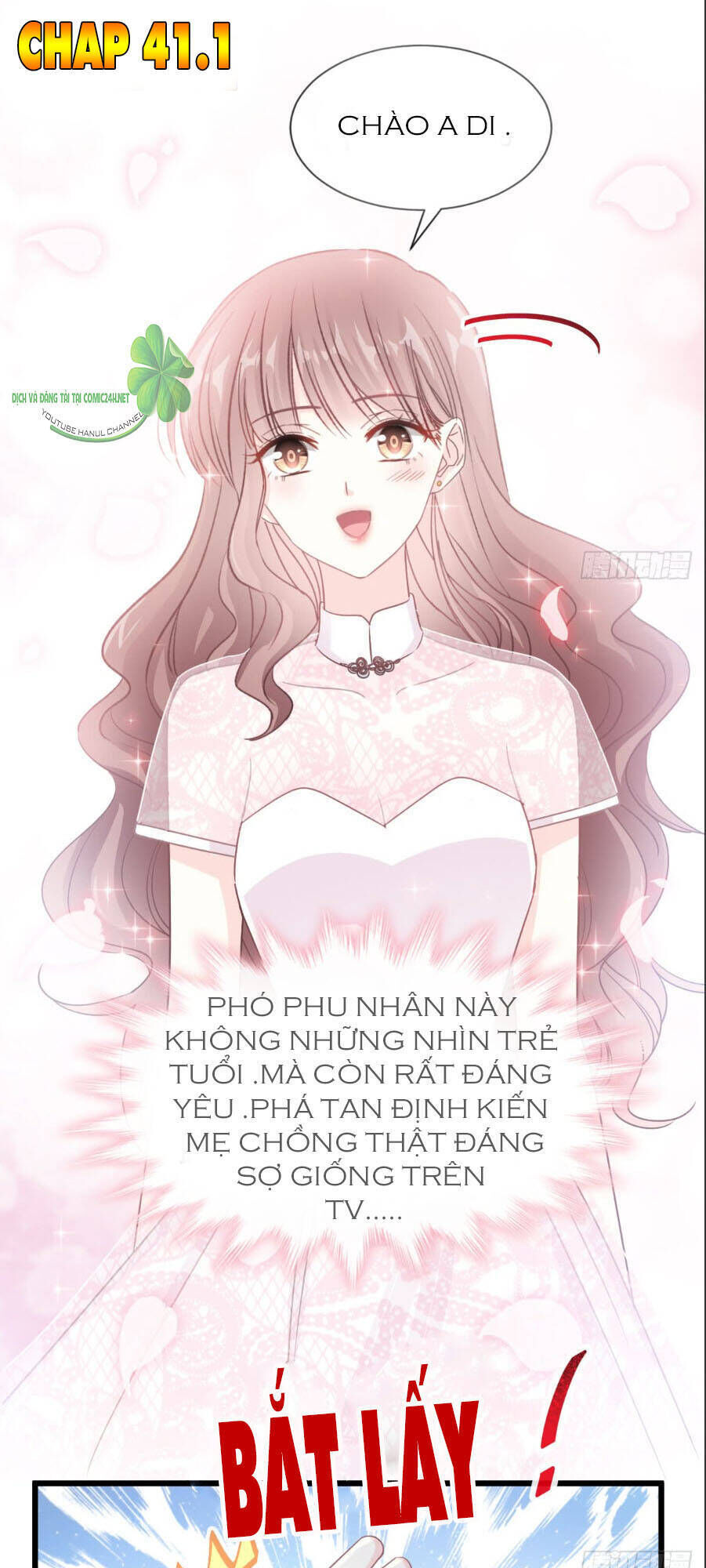 bá đạo tổng tài nhẹ nhàng yêu Chapter 41.1 - Trang 2