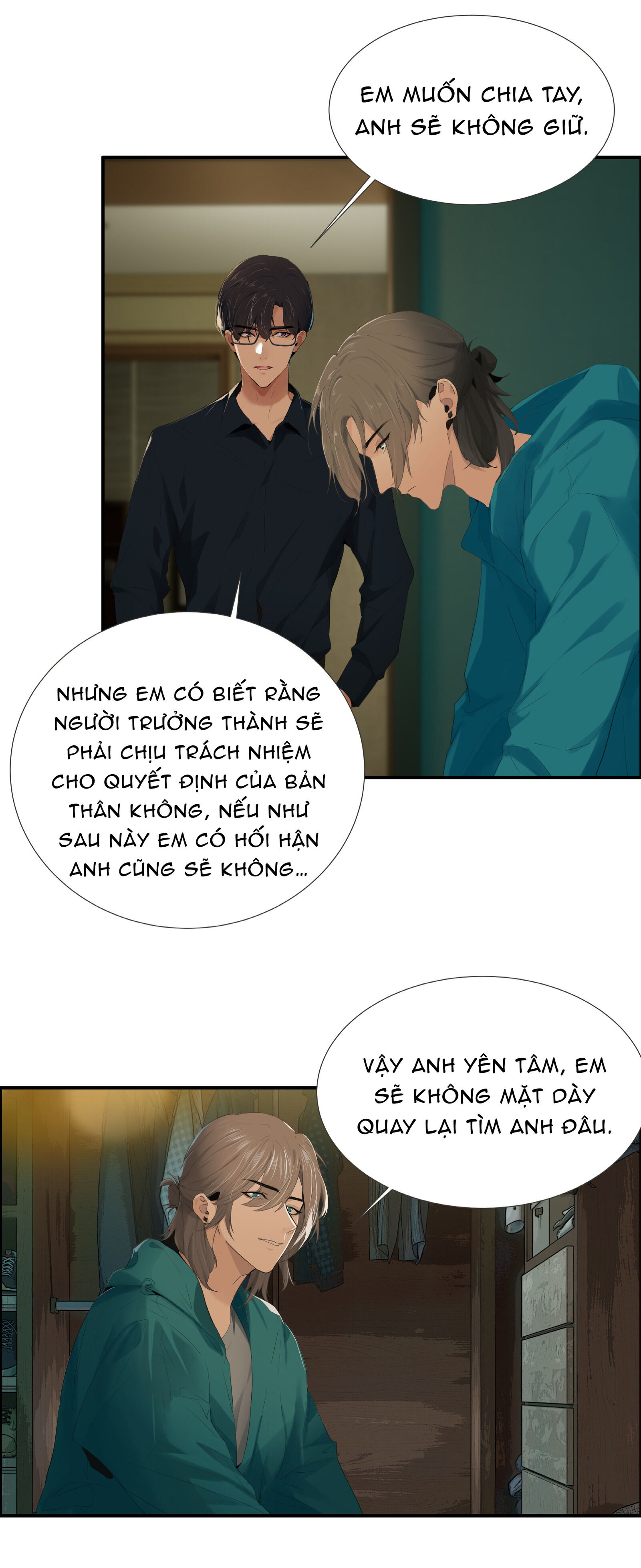 Người bạn xinh đẹp Chap 2: Anh đã làm tổn thương em rồi. - Next Chap 3: Lúc yêu đương mặn nồng thực sự "đặc biệt"