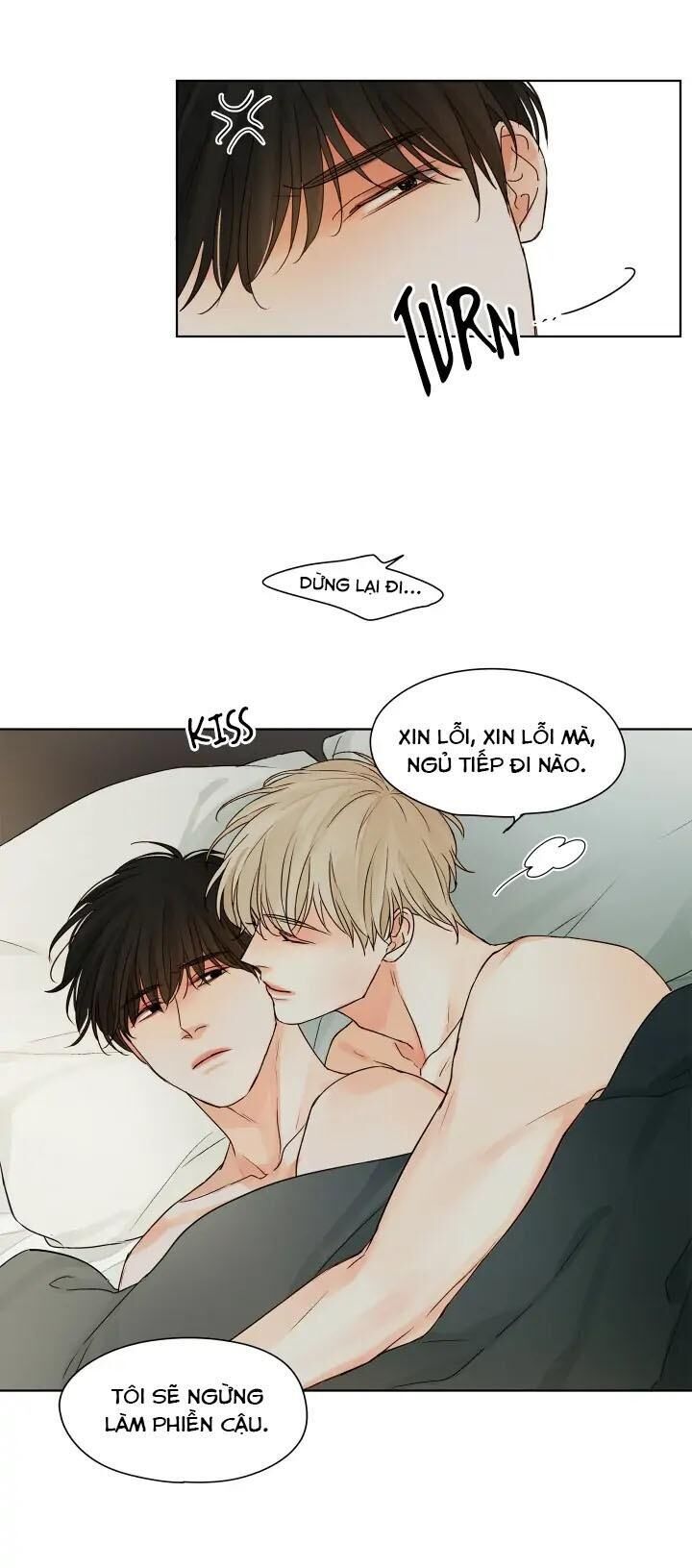 manhwa chịch vồn chịch vã Chapter 61 ÁNH MẮT - Next Chương 62