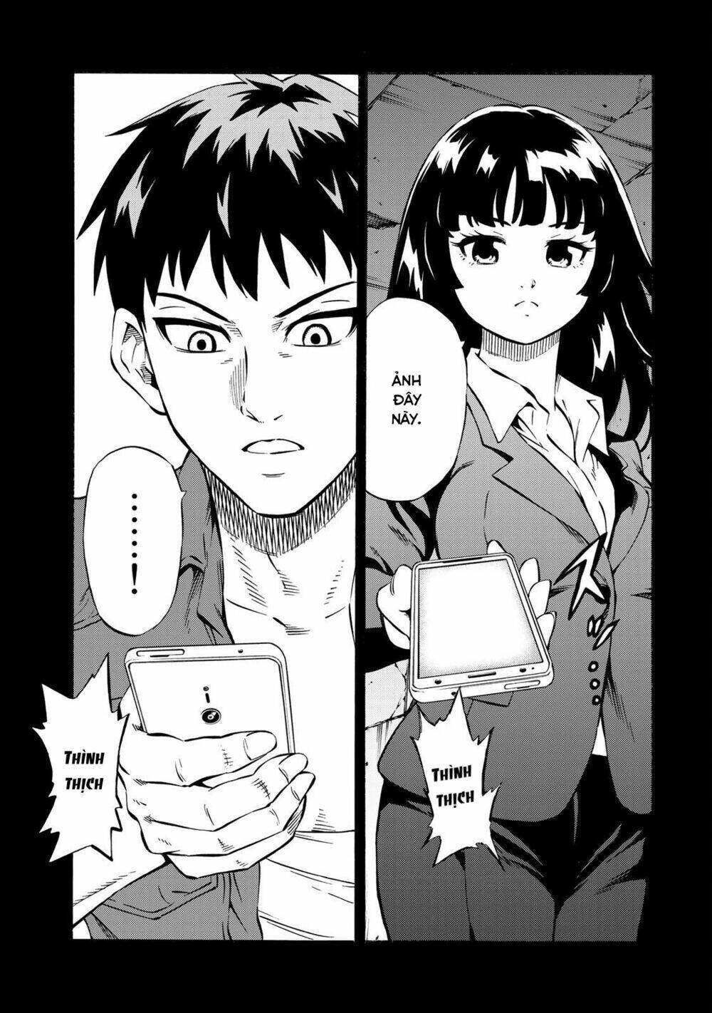 tenkuu shinpan arrive chapter 17 - Trang 2