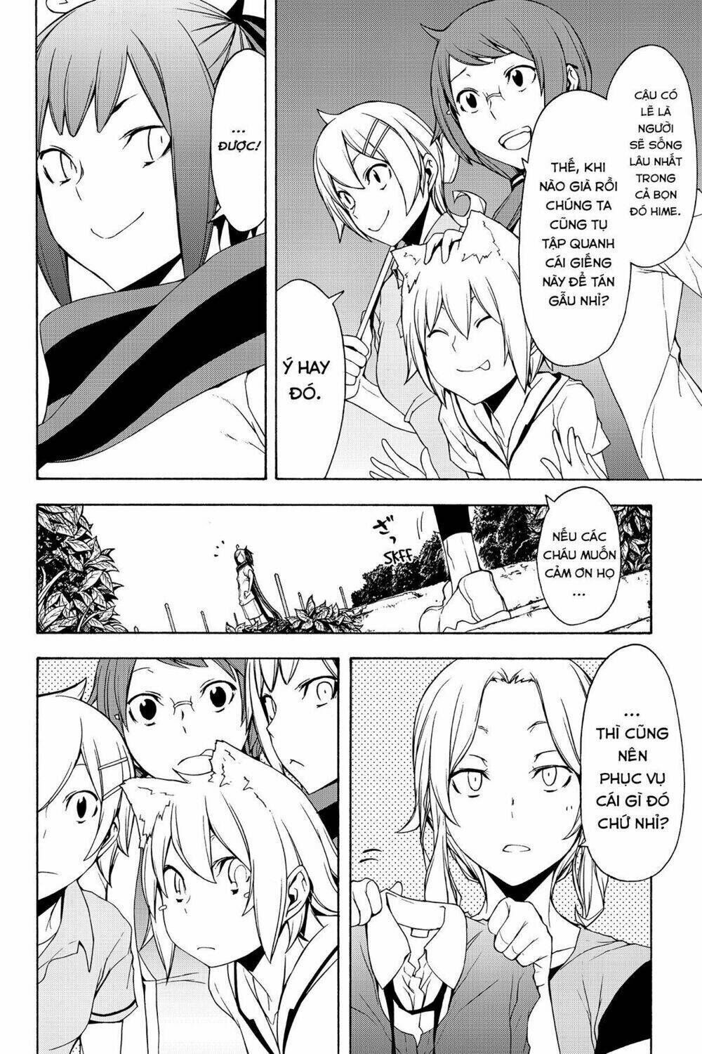 yozakura quartet chapter 102: ngôi nhà của những vị thần (phần - Trang 2