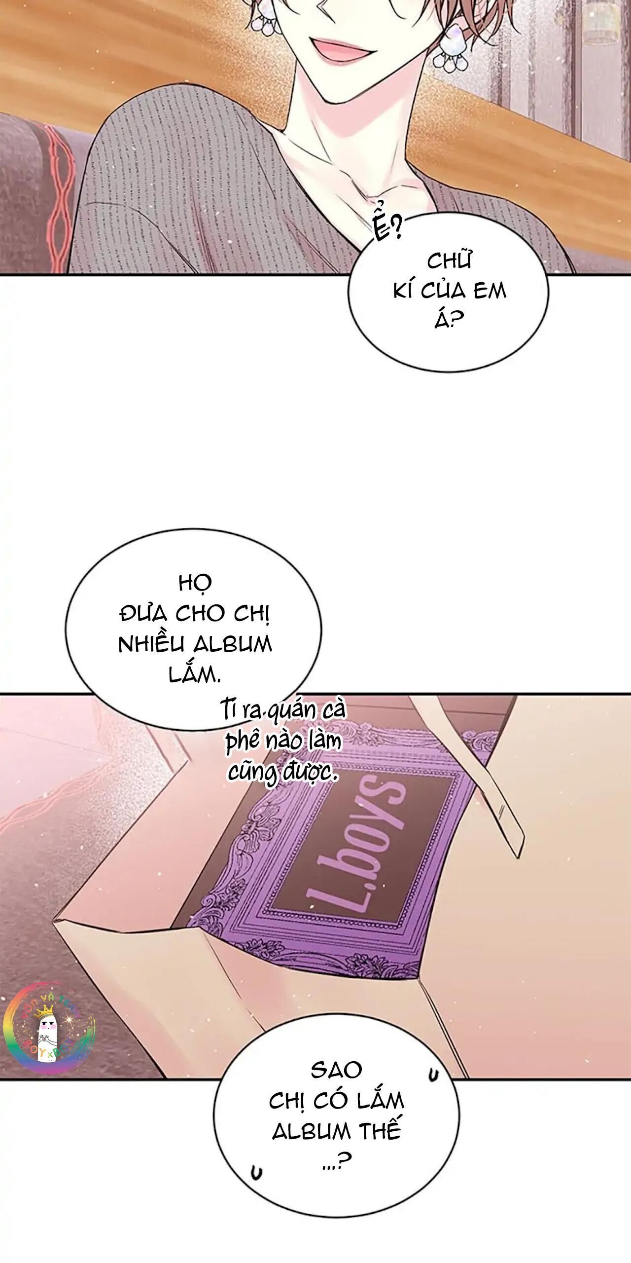 bí mật của tôi Chapter 47 - Trang 1