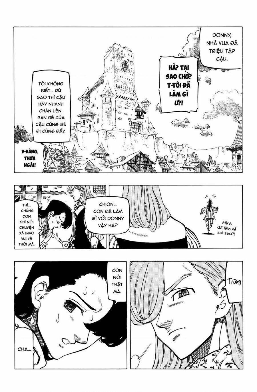 tứ kỵ sĩ khải huyền chapter 82 - Next chapter 83