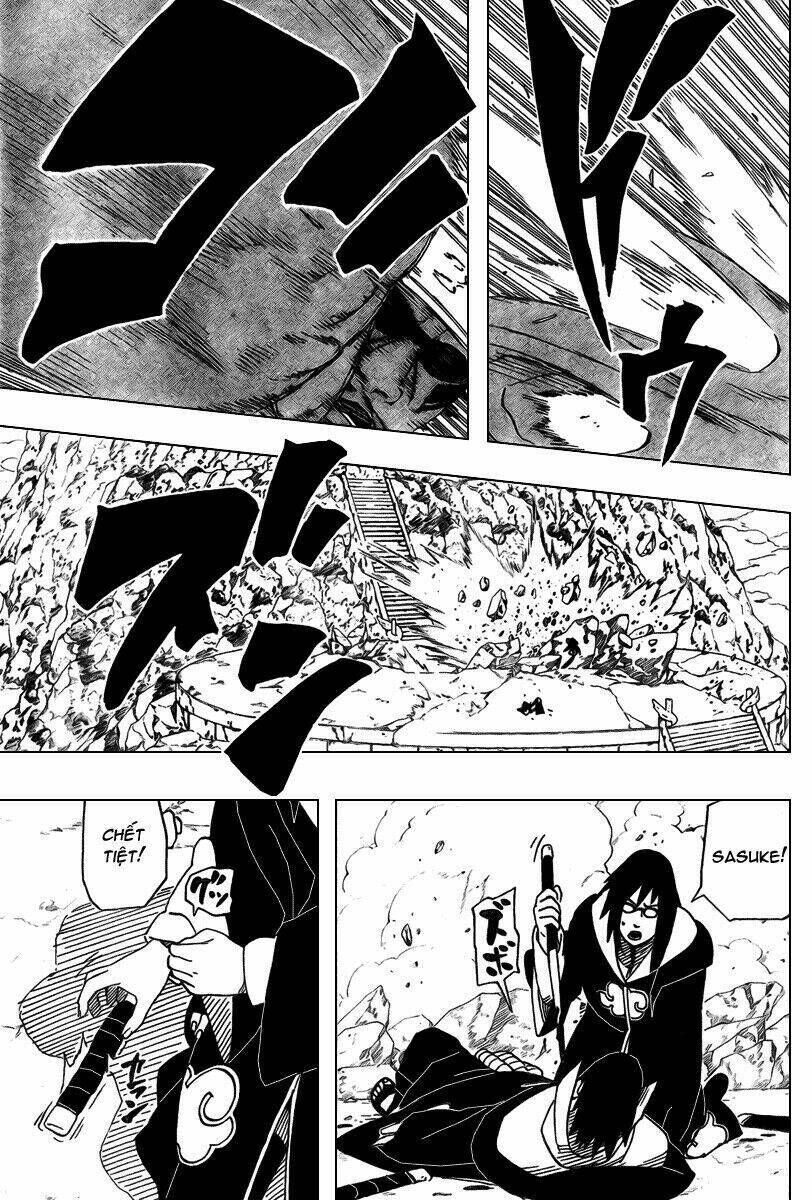 naruto - cửu vĩ hồ ly chapter 412 - Trang 2